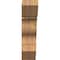 Ekena Millwork Funston Slat Smooth Bracket, Western Red Cedar, 5 1/2"W x 18"D x 22"H BKT06X18X22FST06SWR - alternate 2
